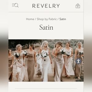 Revelry Bridesmaids Dress